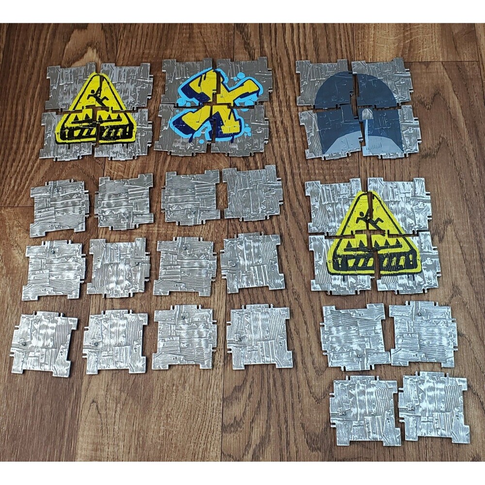 Fortnite Building Materials Wall Steel Lot of 32